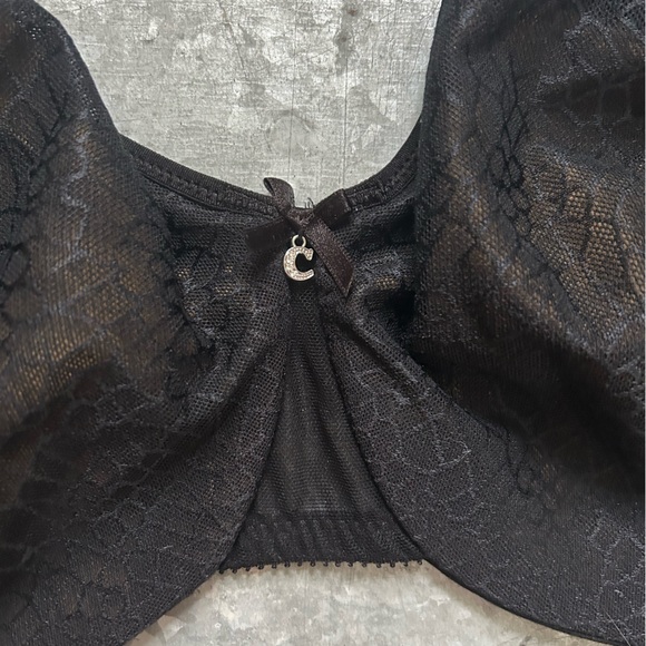 C Magnifique Seamless Unlined Minimizer - Black 32 DDDD/32 G - Picture 6 of 8